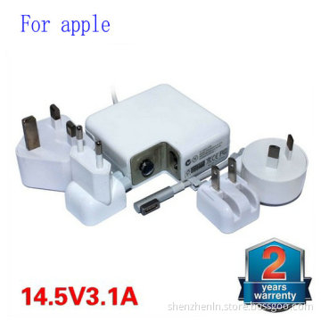 High Quality for Apple Laptop 14.5V 3.1A 45W Magnet" L" Power